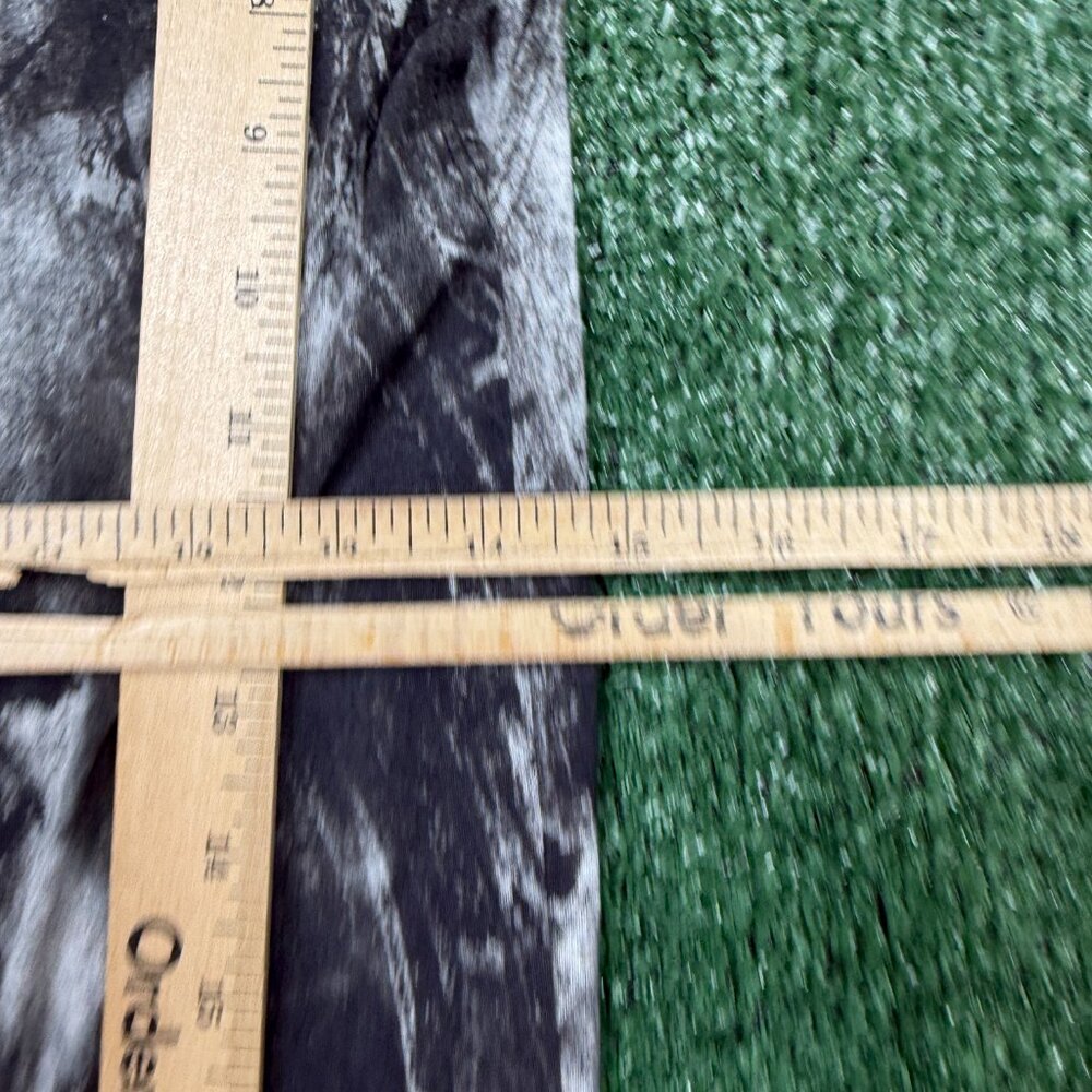 Helmut Lang Tunic Top Women's Size S Black Gray Sleeveless Made In USA Casual - Picture 5 of 9